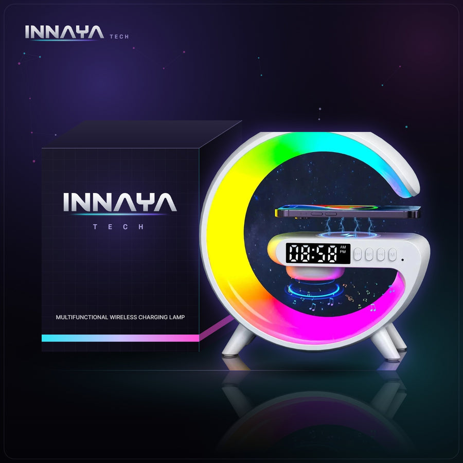 Multifunctional Wireless Charging Lamp by INNAYA Tech with INNAYA retail box