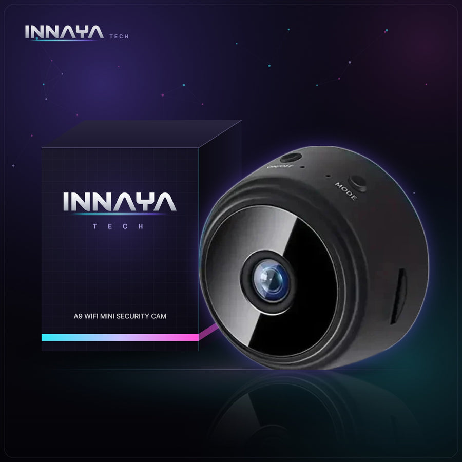 A9 WiFi Mini Security Cam by INNAYA Tech with INNAYA retail box