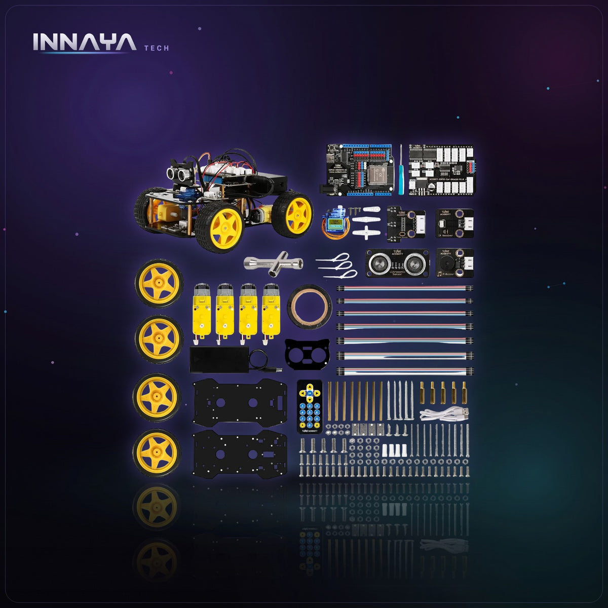ACEBOTT Smart Robot Car Kit at INNAYA Tech