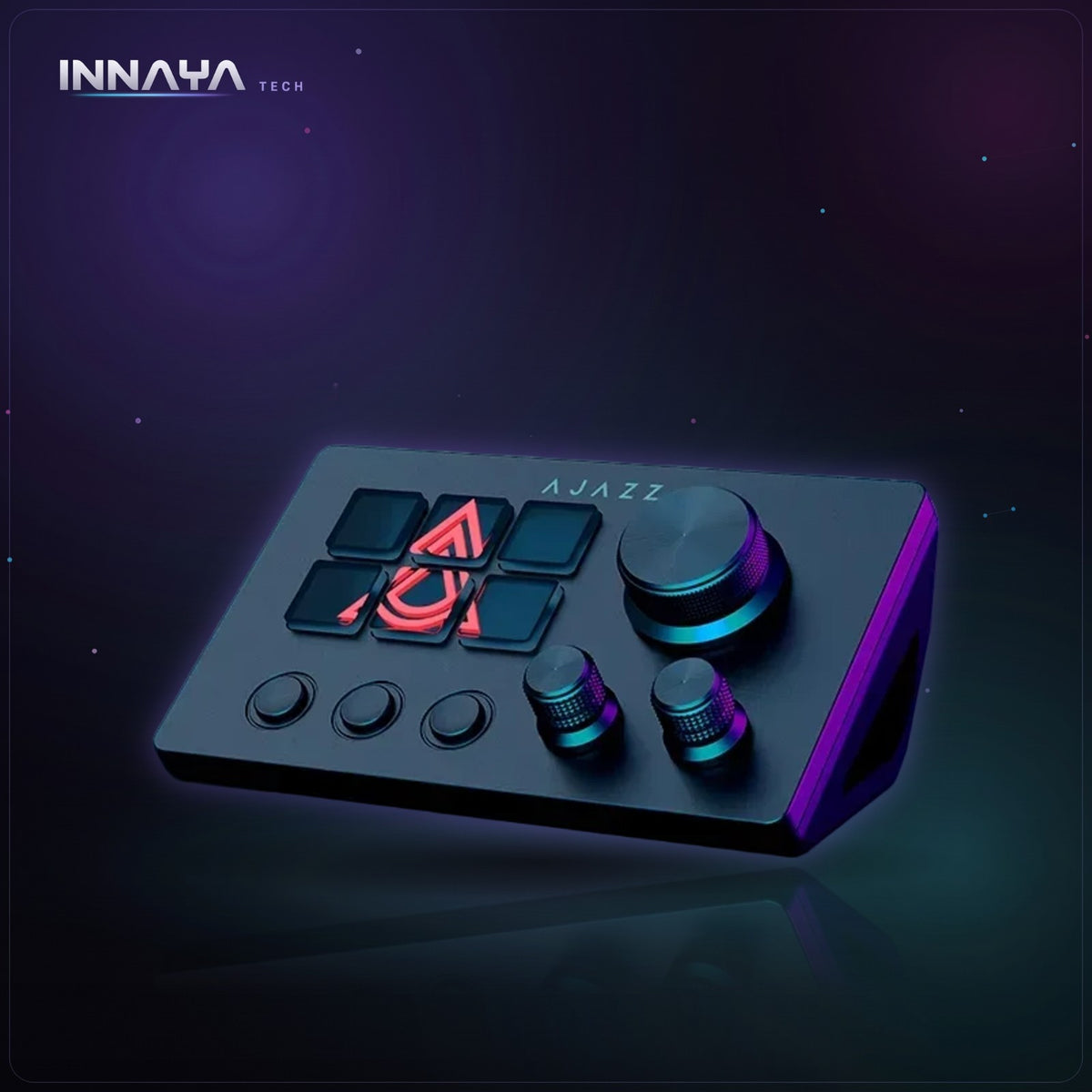 Ajazz AKP03E Desk Console at INNAYA Tech