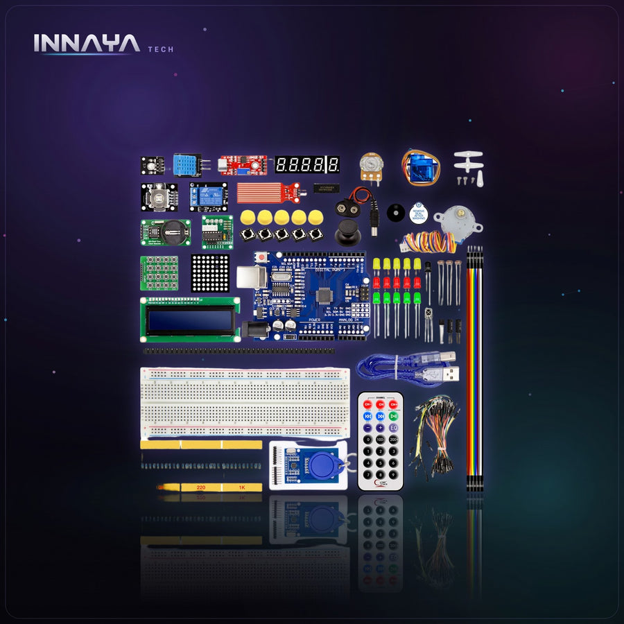UNO R3 Electronics Starter Kit at INNAYA Tech