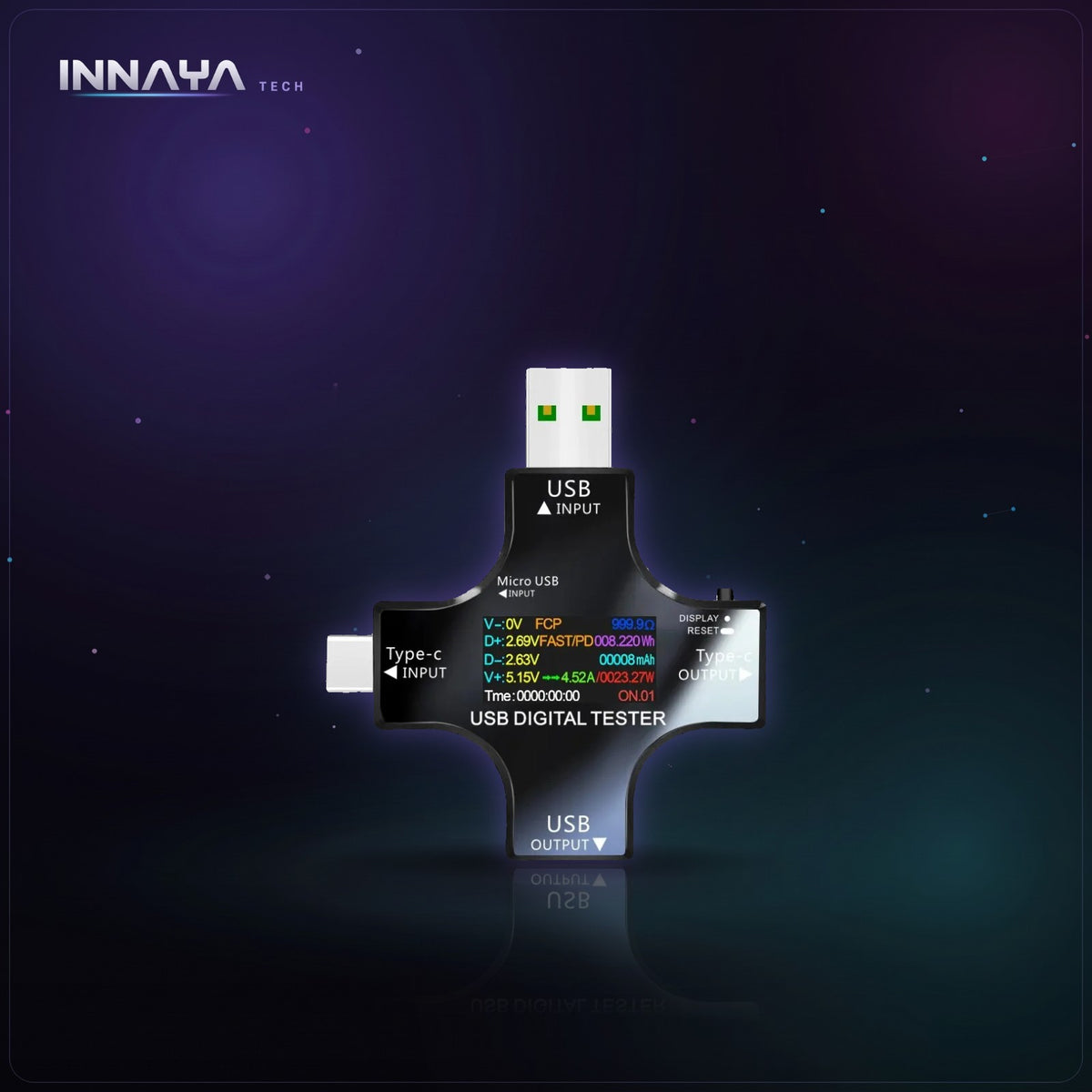 ATORCH USB-C Digital Tester at INNAYA Tech