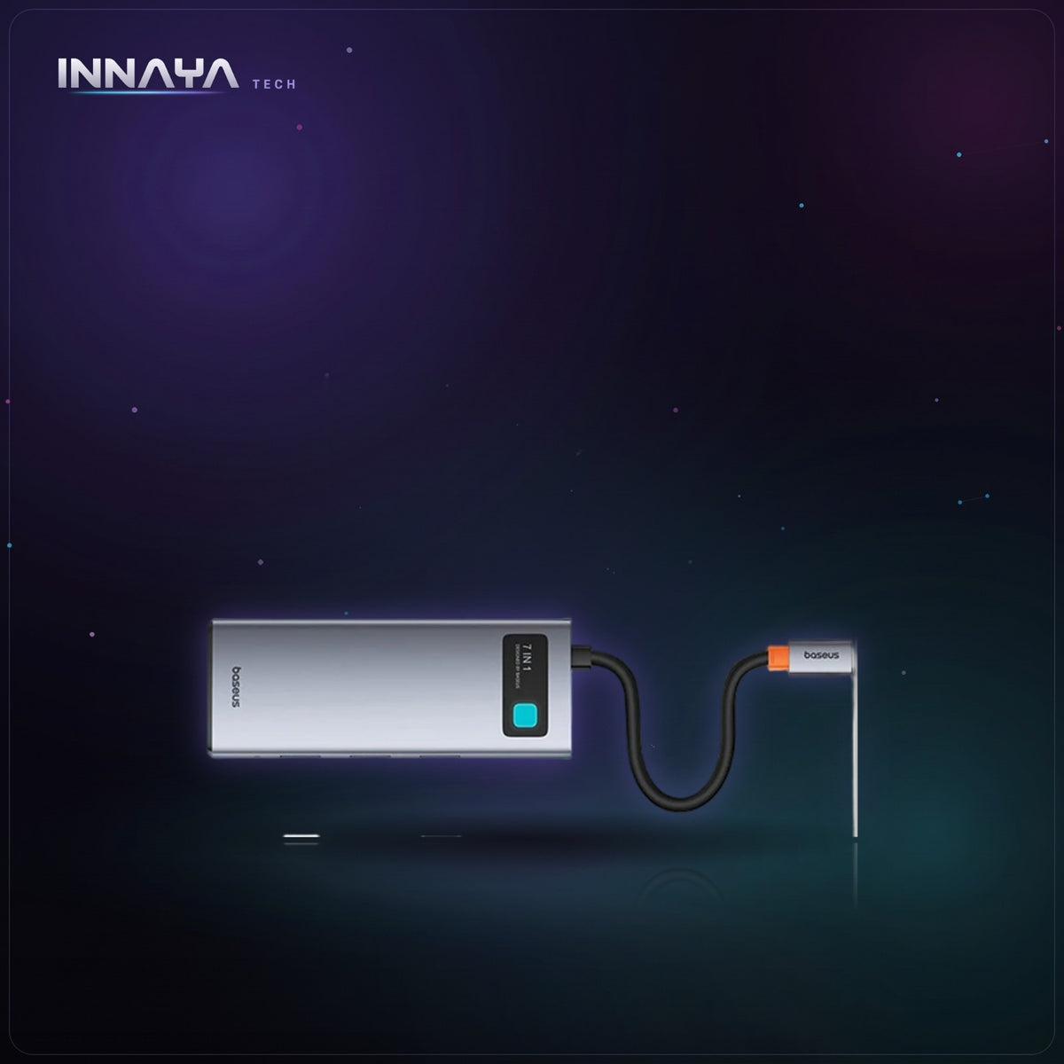 Baseus 7-in-1 USB-C Hub at INNAYA Tech