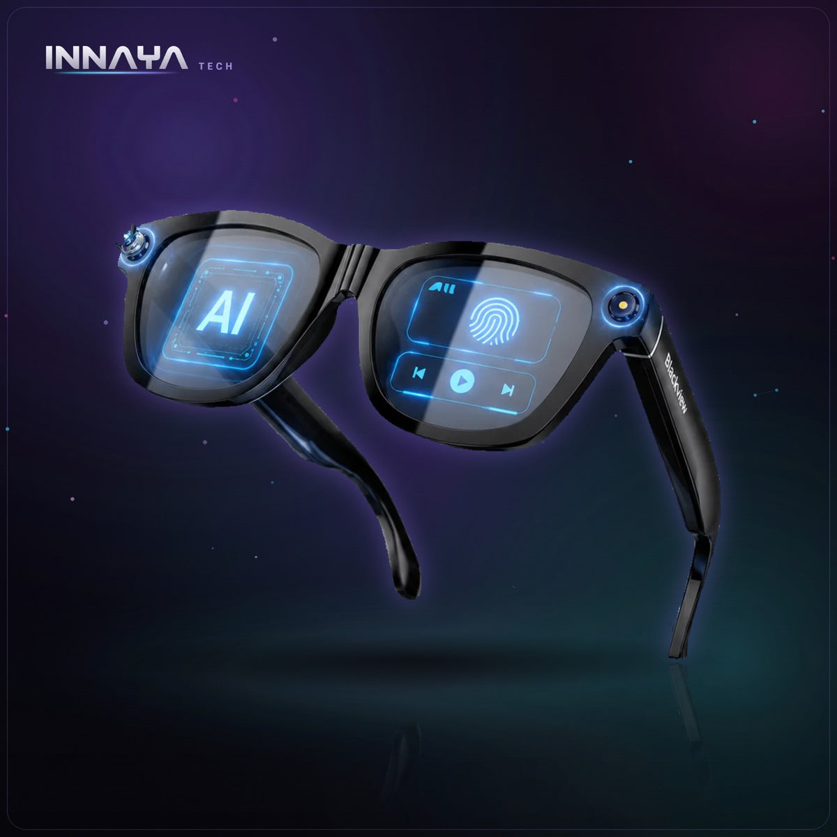 Blackview BV100 Smart Glasses at INNAYA Tech