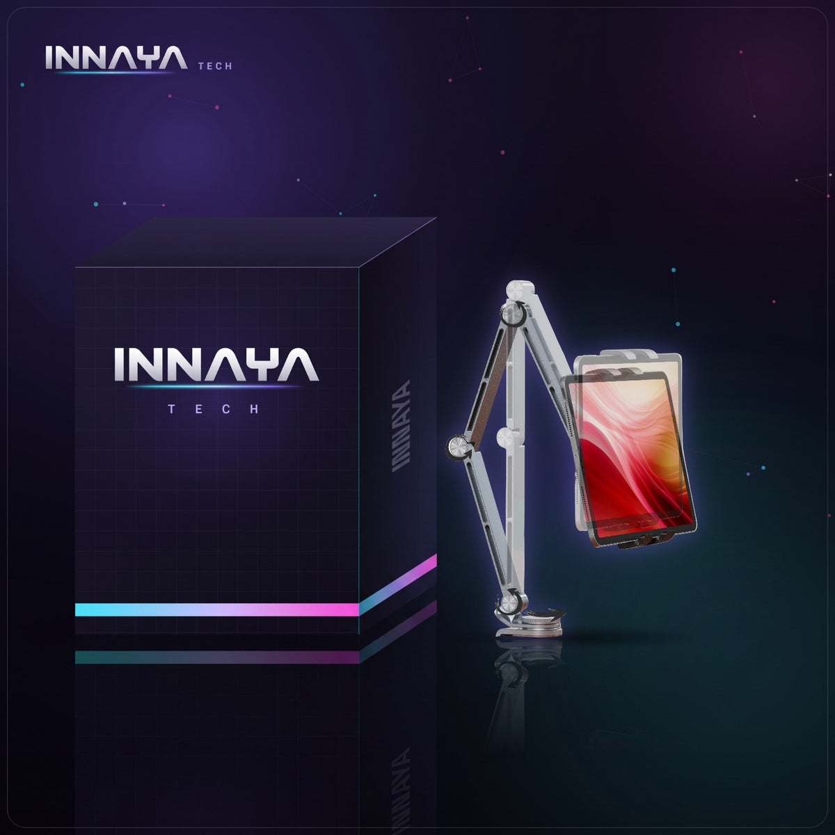 Cantilever Tablet & Phone Arm at INNAYA Tech