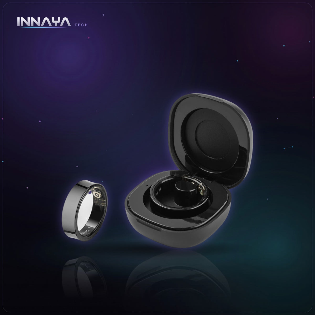 COLMI R09 Smart Ring with Charging Case at INNAYA Tech