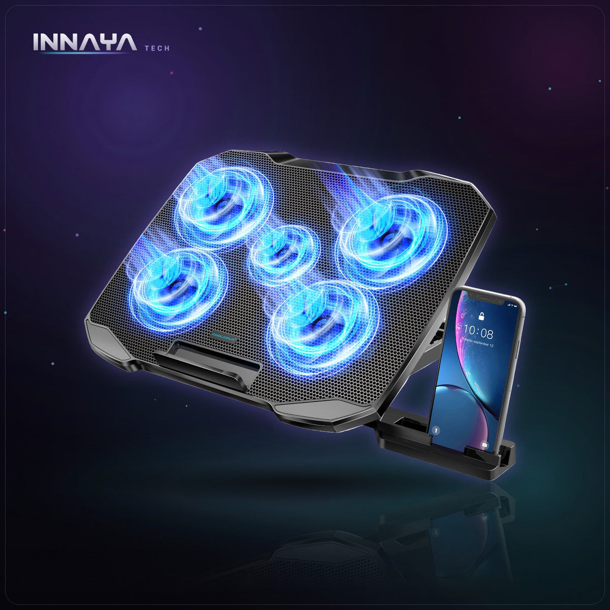 COOLCOLD Laptop Cooling Pad at INNAYA Tech