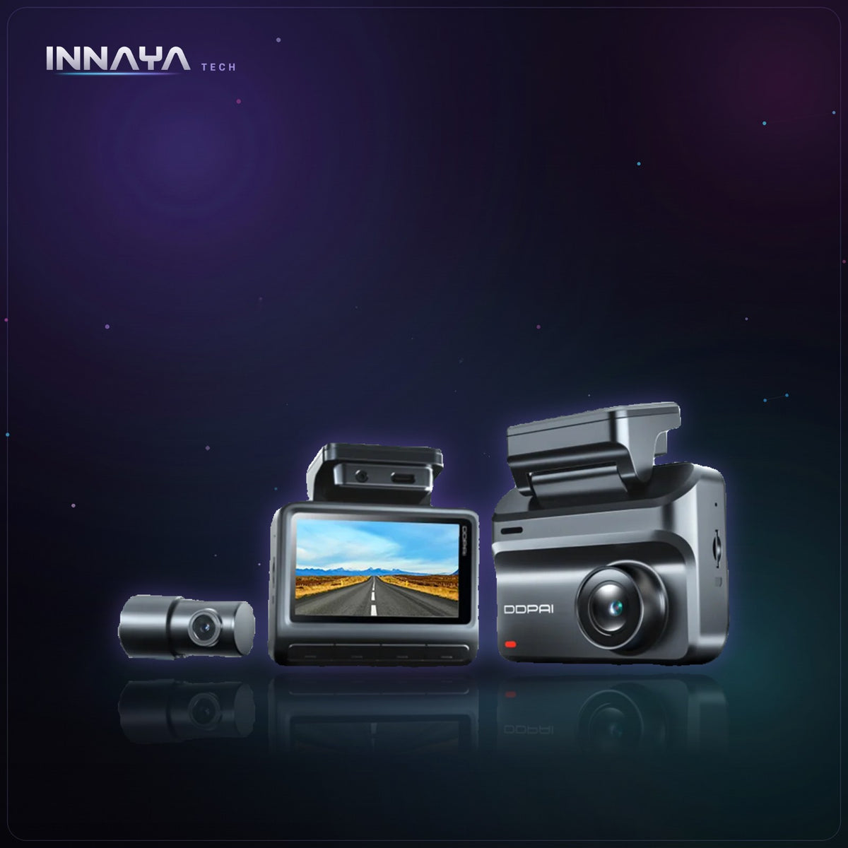 DDPAI Z50 Pro 4K Dash Cam at INNAYA Tech