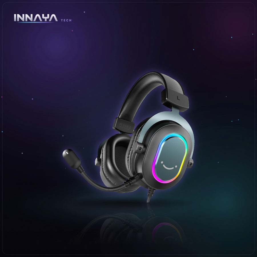 FIFINE RGB gaming headset