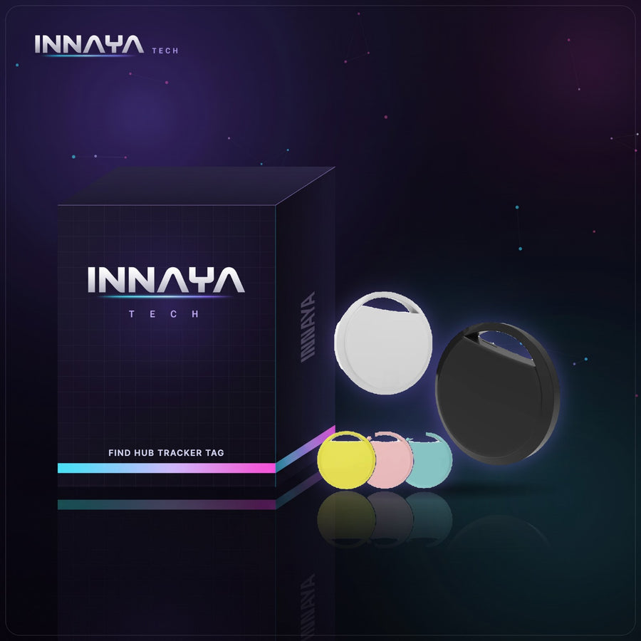 Find Hub Tracker Tag by INNAYA Tech with INNAYA retail box