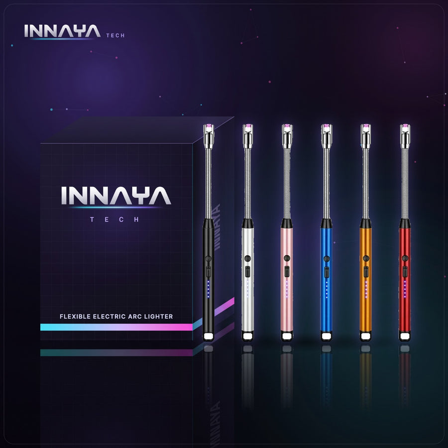 Flexible Electric Arc Lighter by INNAYA Tech with INNAYA retail box