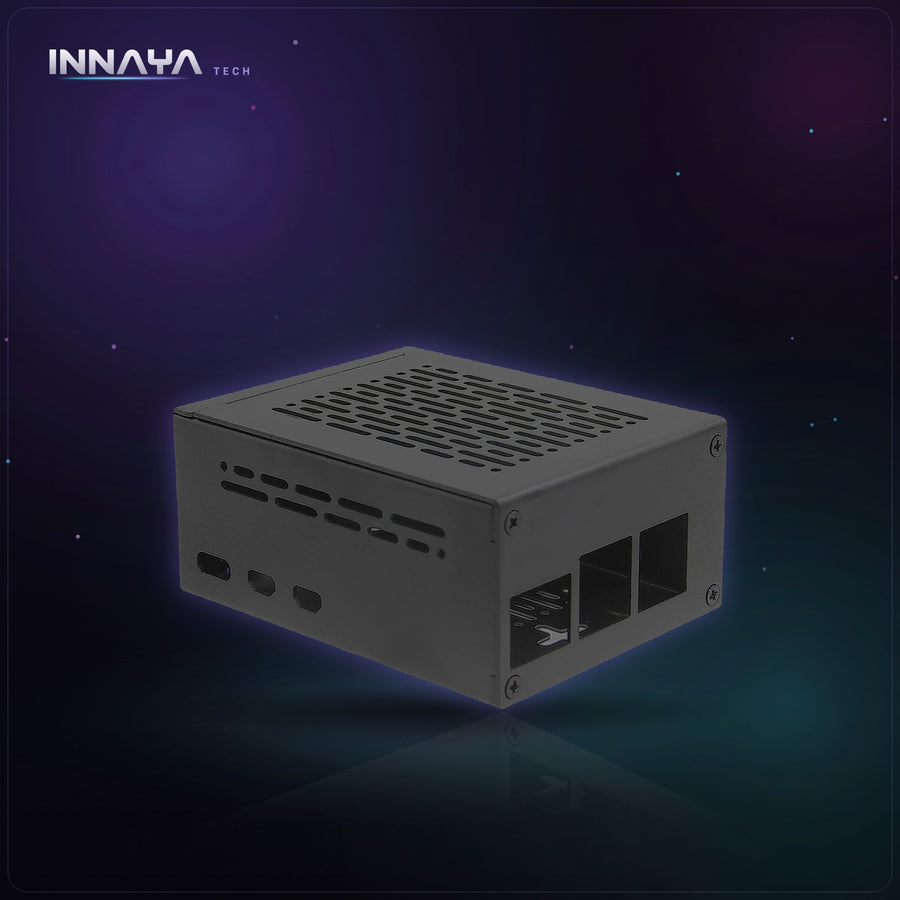 Geekworm P579-V4 Raspberry Pi 5 case