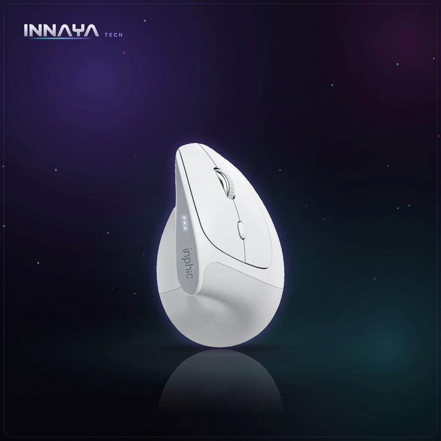 Inphic X9 Pro Vertical Wireless Mouse at INNAYA Tech