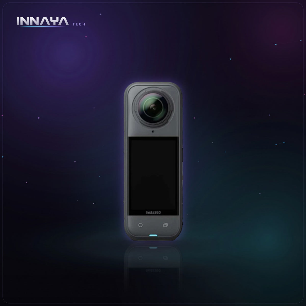 Insta360 X5 360 Action Camera at INNAYA Tech