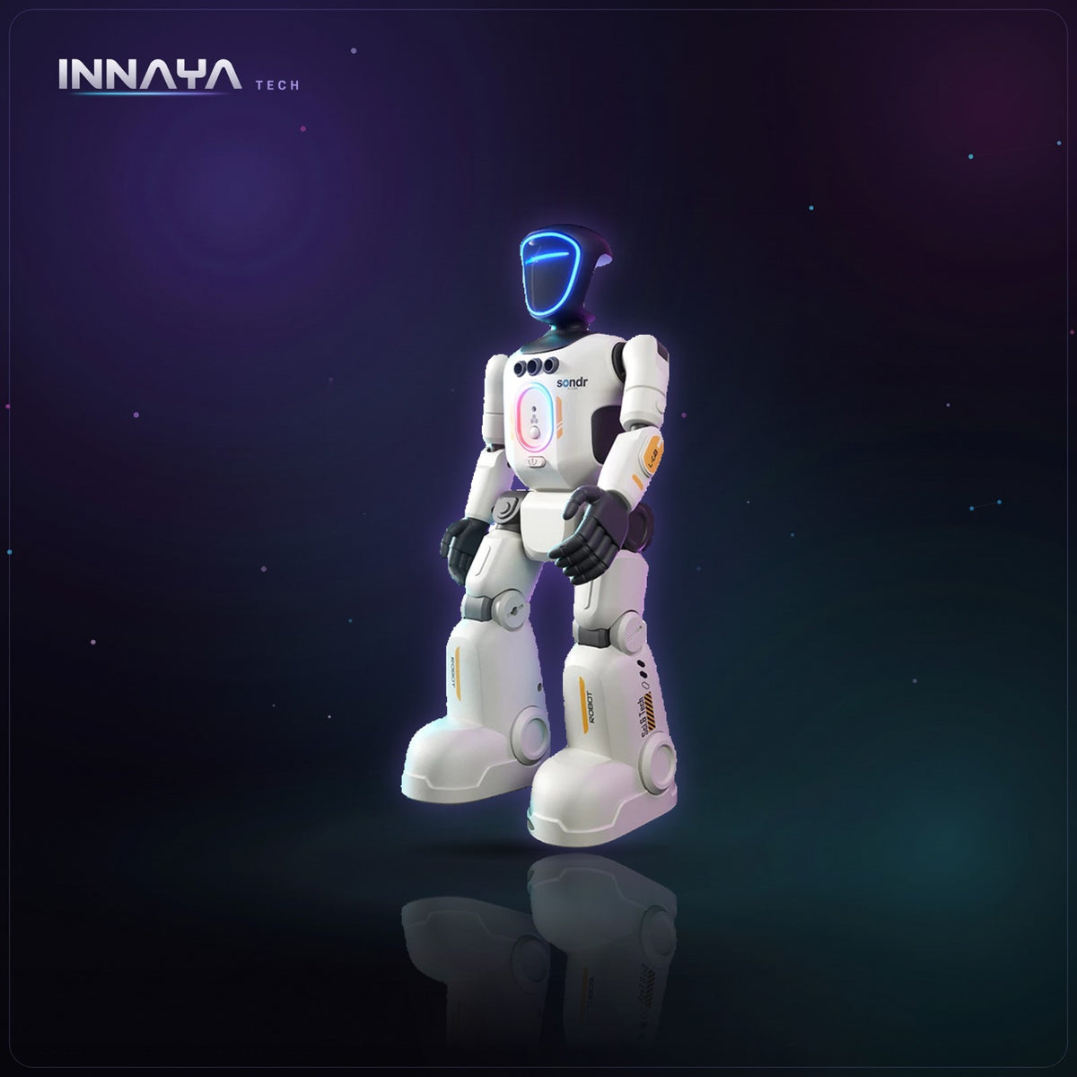 JJRC R40 Smart RC Robot at INNAYA Tech