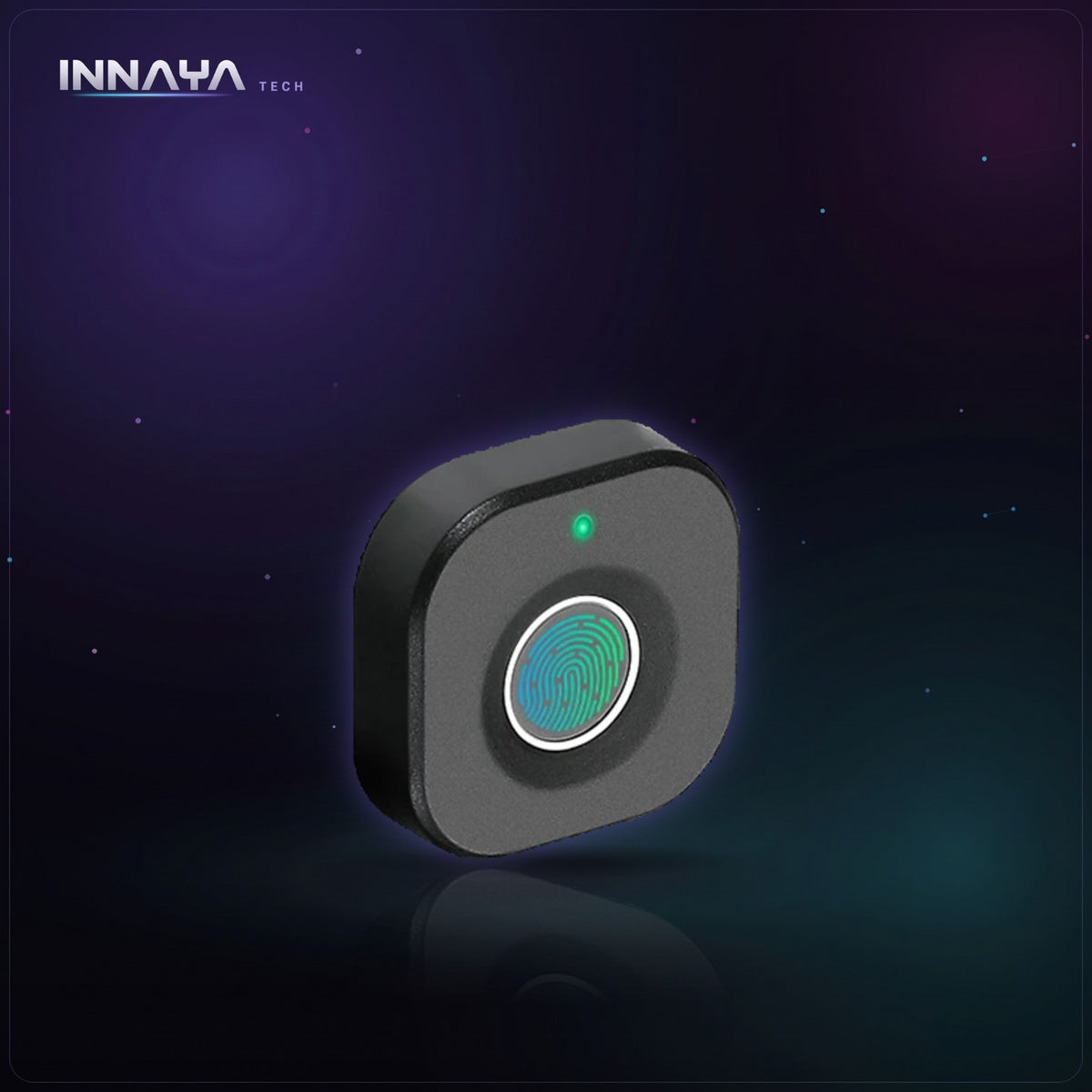 KAK Fingerprint Cabinet Lock at INNAYA Tech