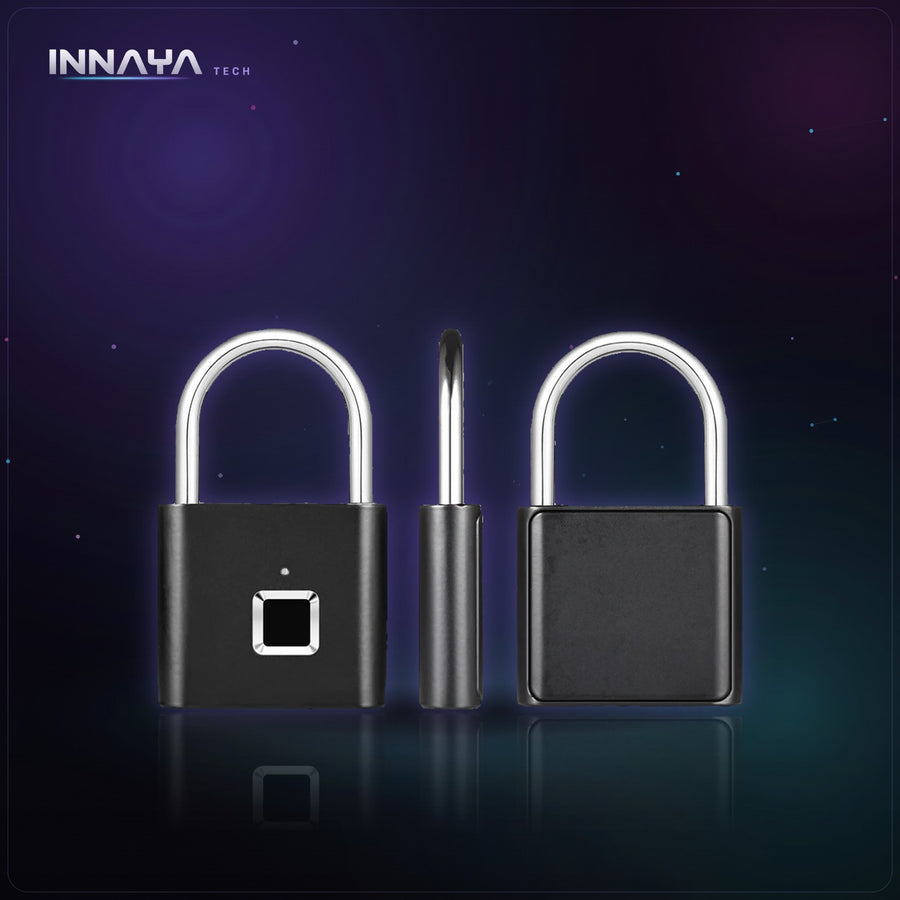 KERUI Fingerprint Padlock at INNAYA Tech