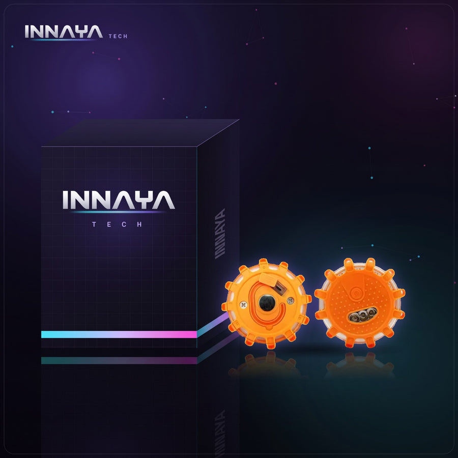Rechargeable LED Road Flare at INNAYA Tech
