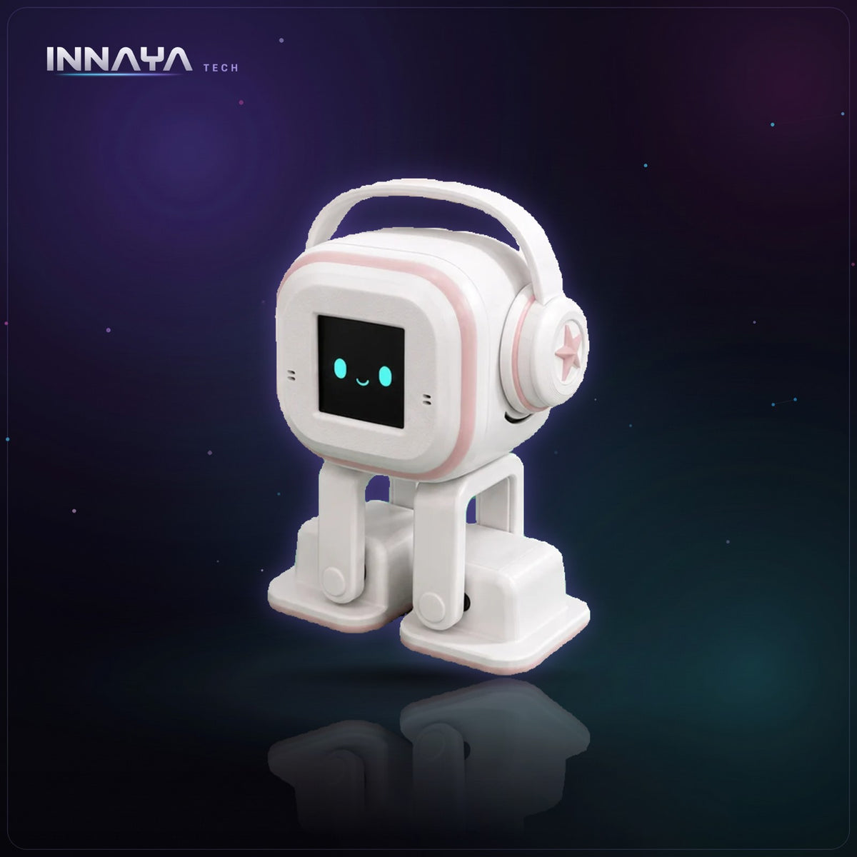 Ollie AI Desktop Robot at INNAYA Tech