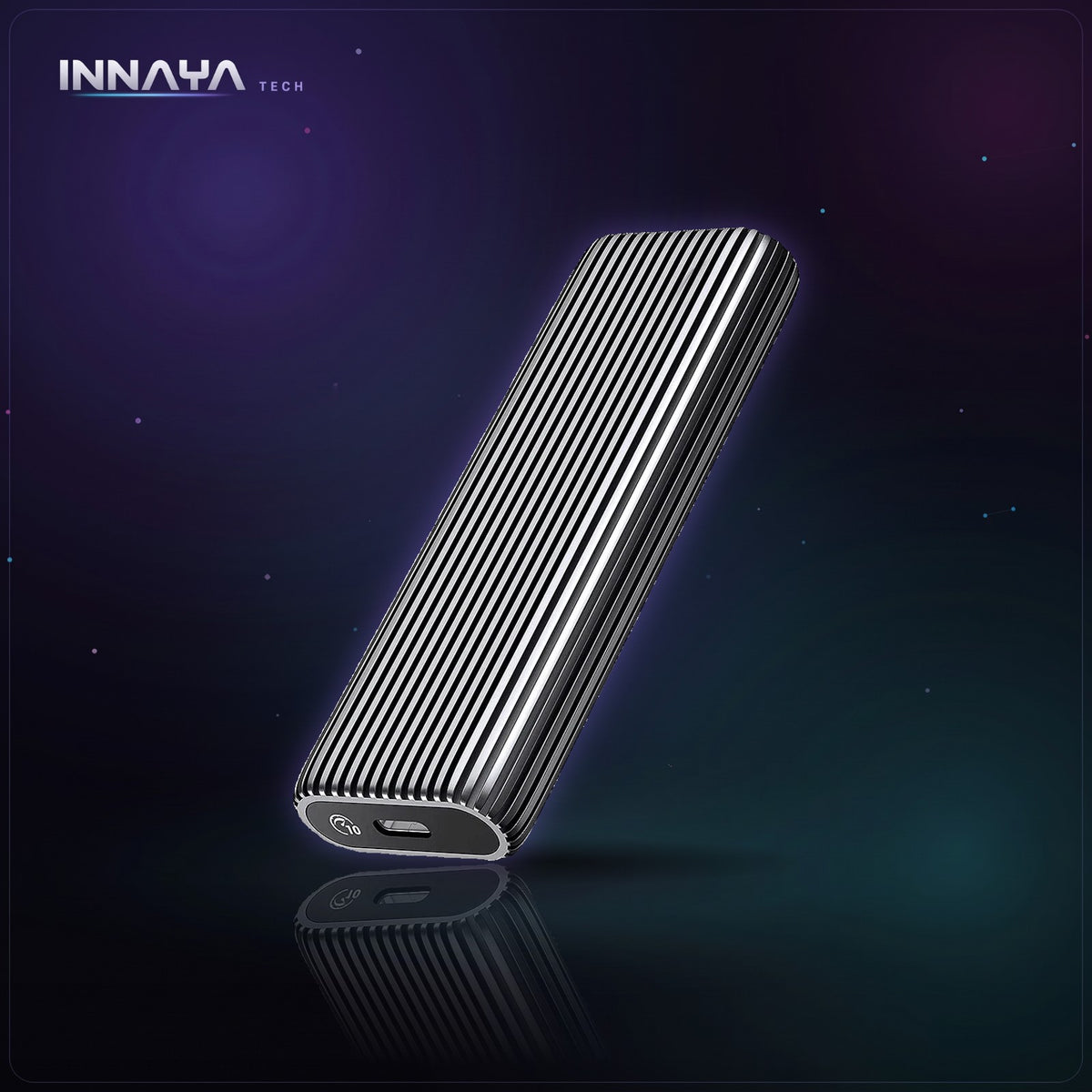 ORICO Tool-Free NVMe SSD Enclosure at INNAYA Tech