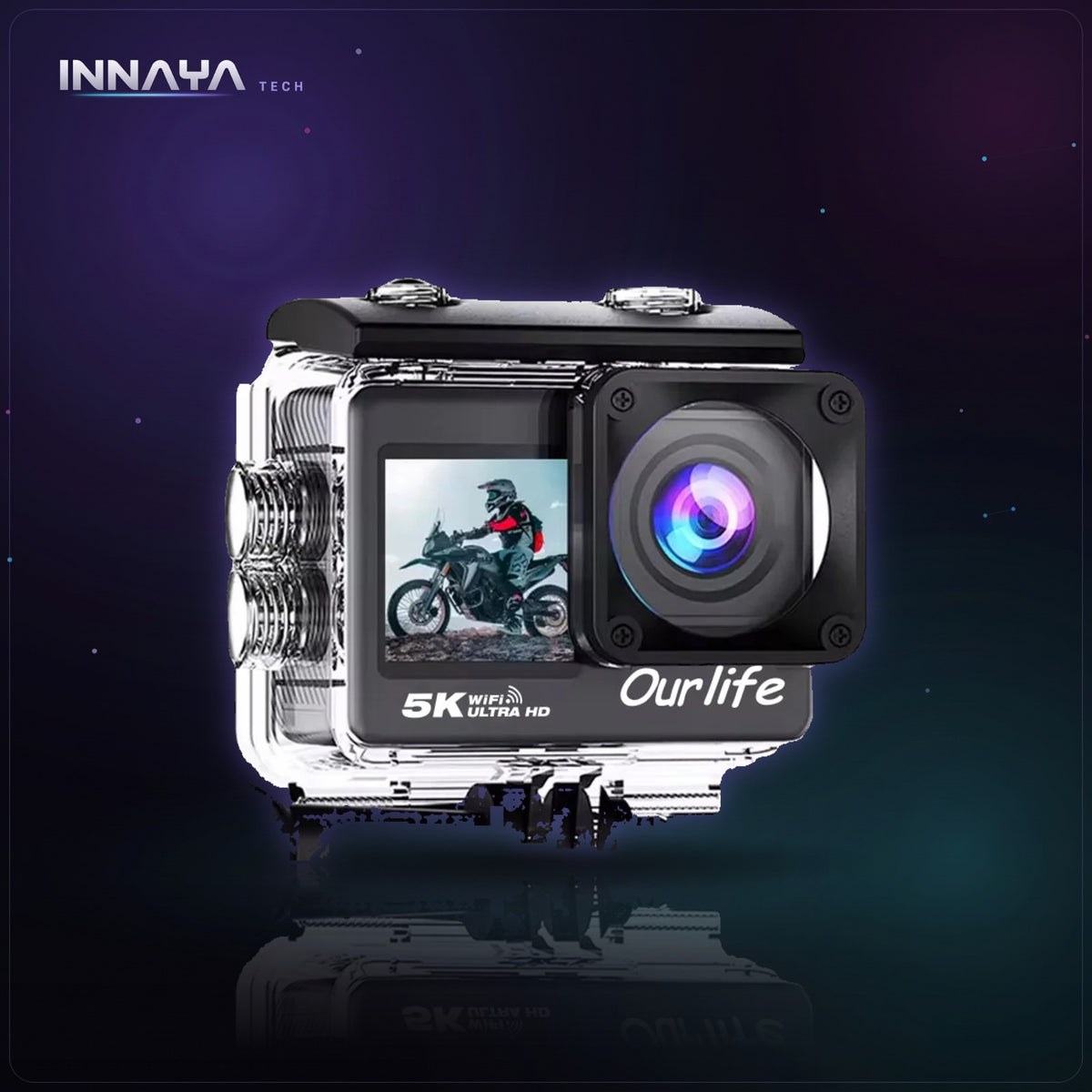Ourlife 5K Action Camera at INNAYA Tech
