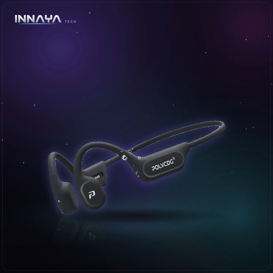 POLVCDG X9 Bone Conduction Swim Headphones at INNAYA Tech