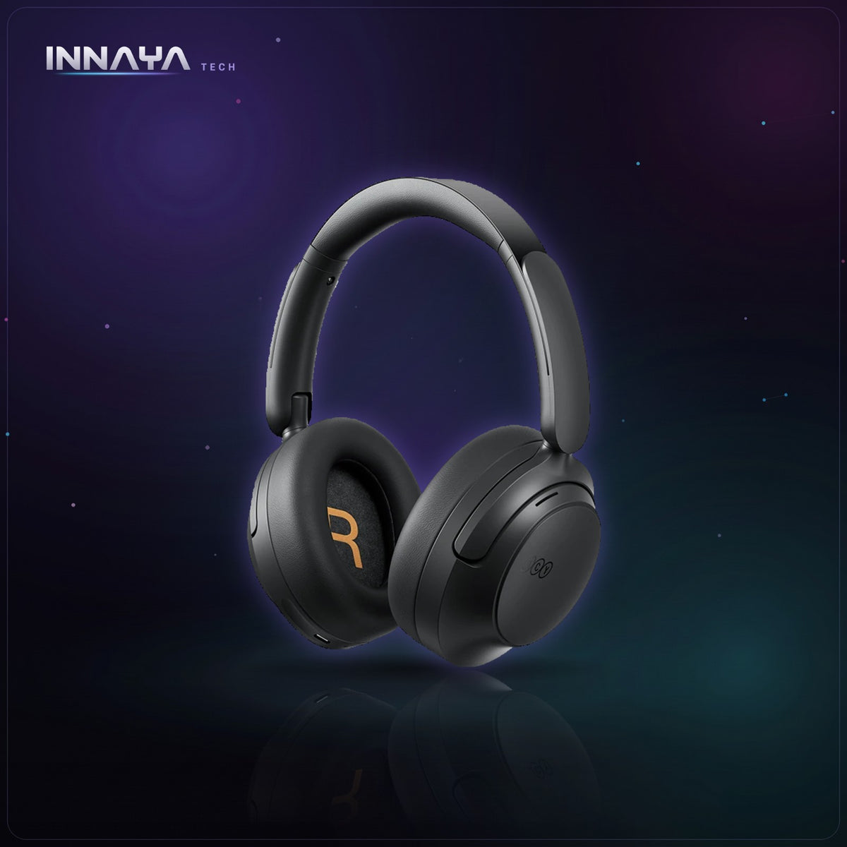 QCY H3S Over-Ear ANC Headphones at INNAYA Tech