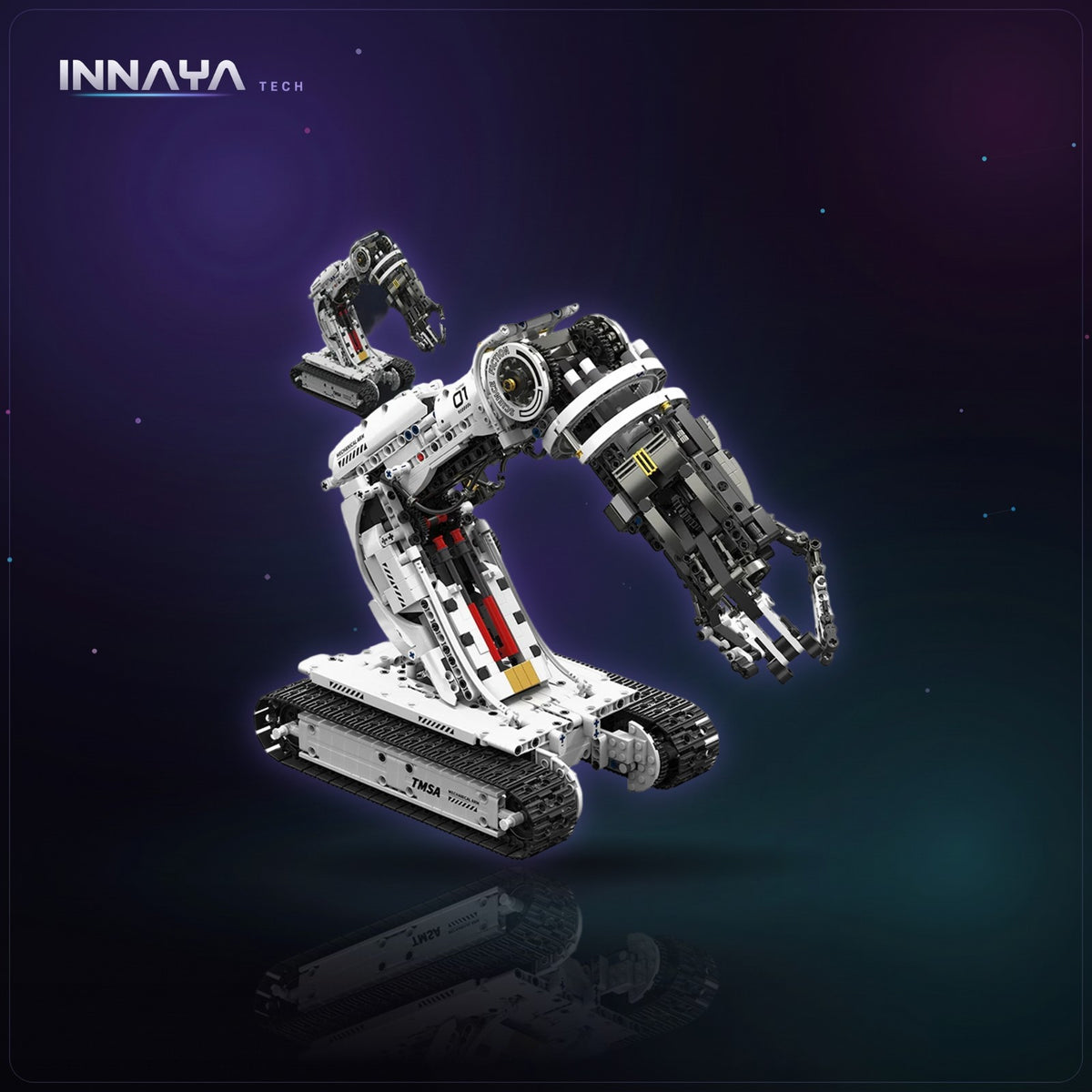 Programmable Robotic Arm Building Kit at INNAYA Tech