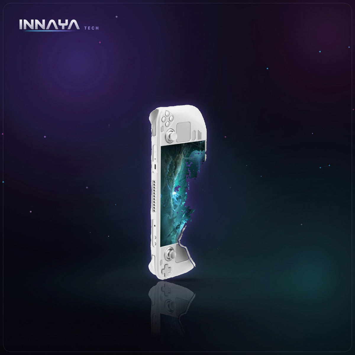 Steam Deck protective case with kickstand