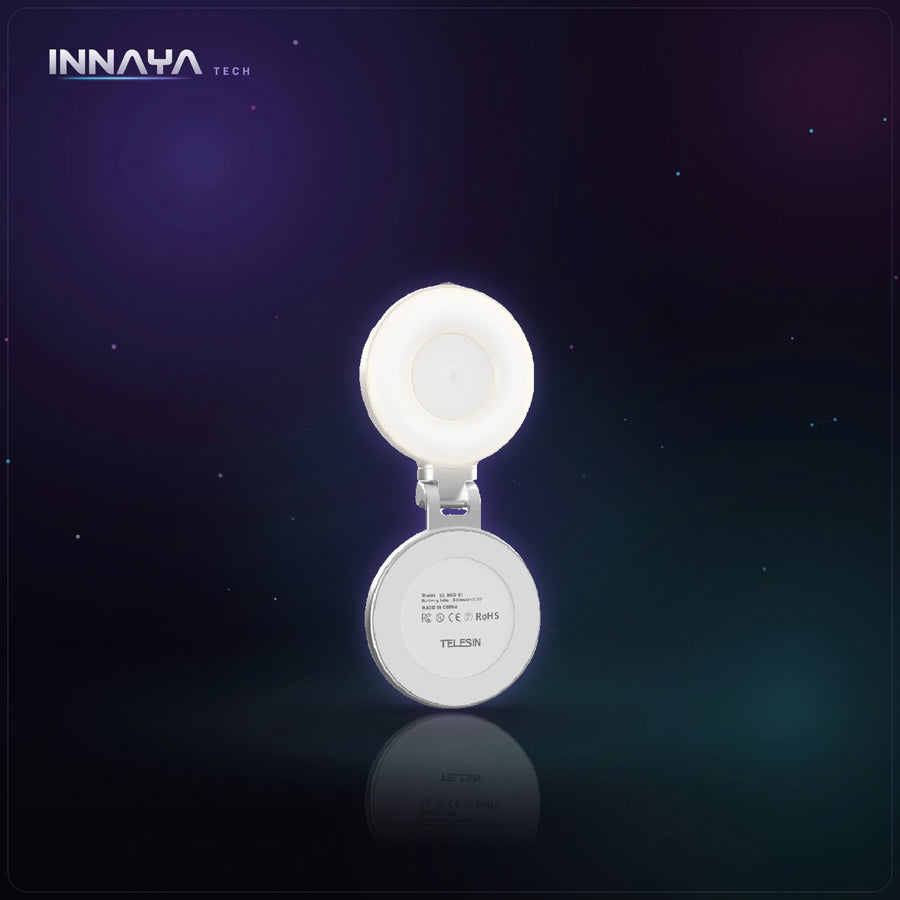 TELESIN Magnetic Selfie Fill Light at INNAYA Tech