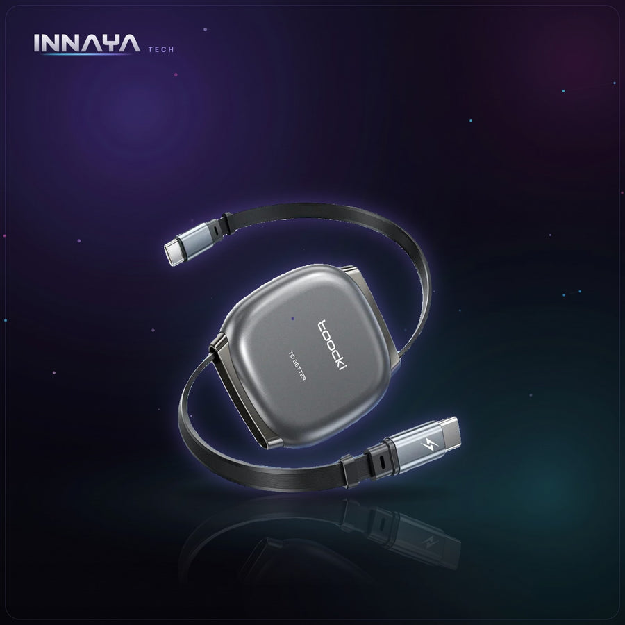 Toocki 100W Retractable USB-C Cable at INNAYA Tech