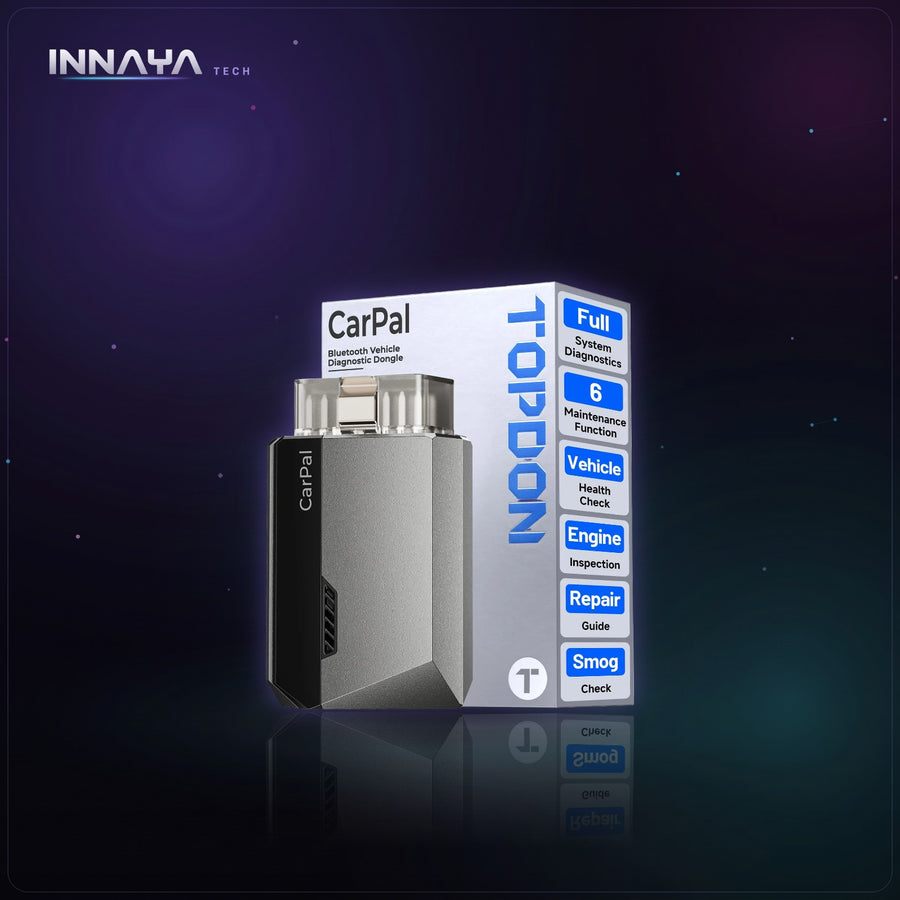 TOPDON CarPal Bluetooth OBD2 Scanner at INNAYA Tech