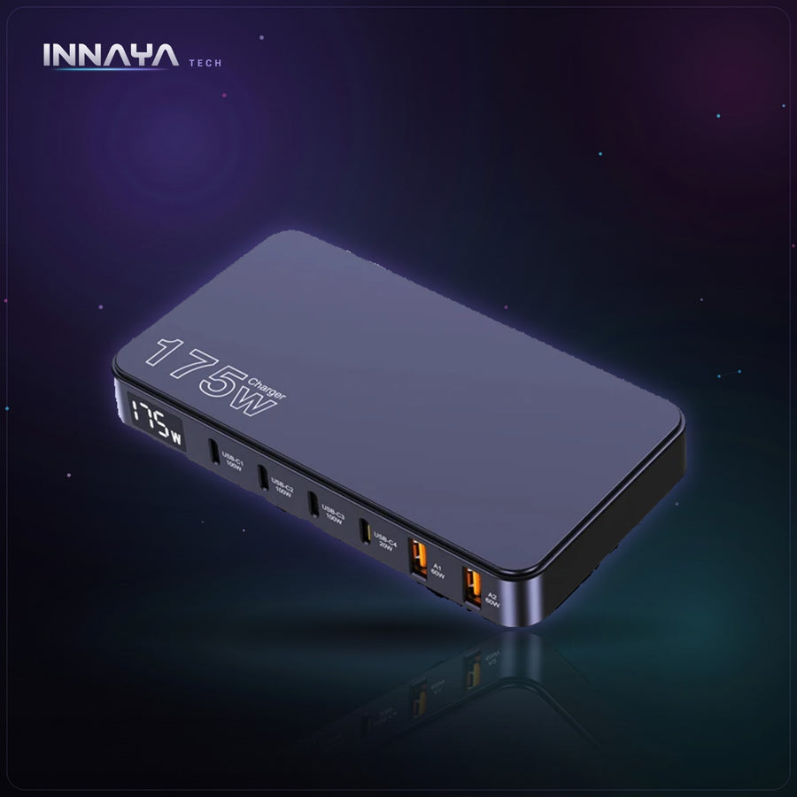 Ueetop 175W GaN Desktop Charger at INNAYA Tech