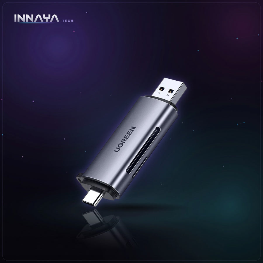 UGREEN 2-in-1 SD card reader