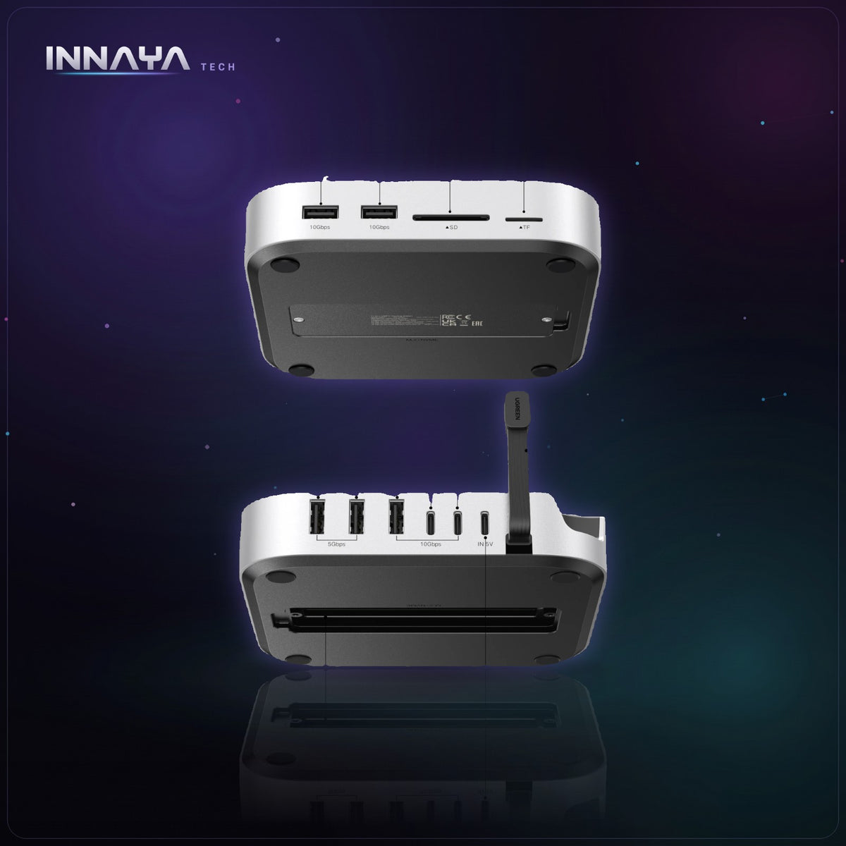 UGREEN Mac mini M4 Dock at INNAYA Tech
