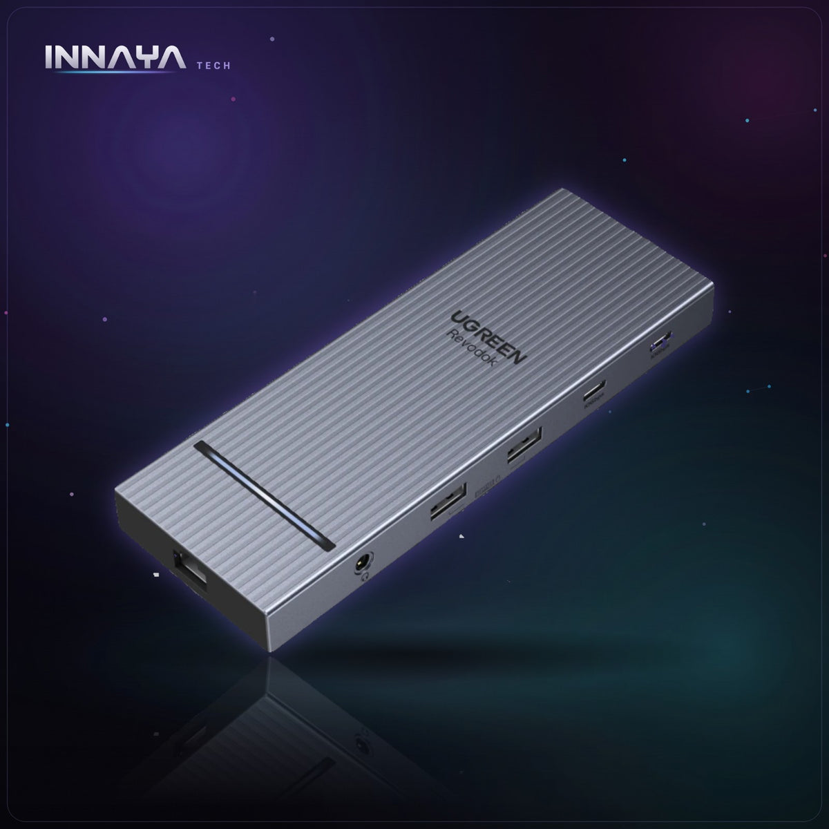 UGREEN Revodok 12-in-1 USB-C Dock at INNAYA Tech
