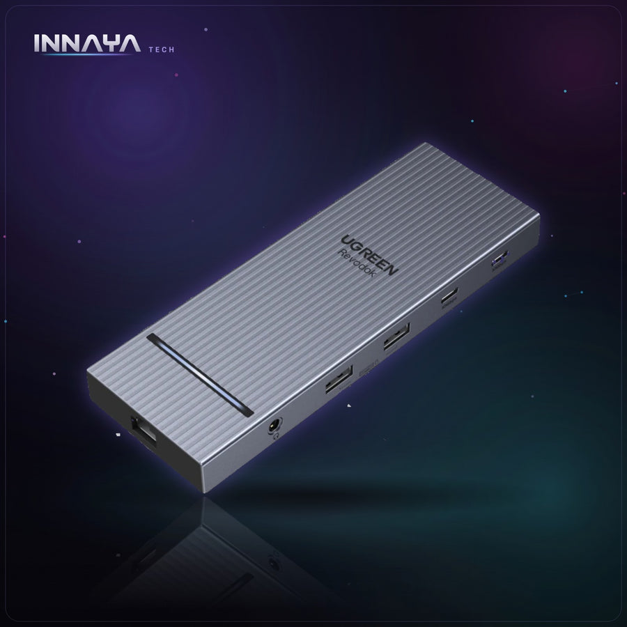 UGREEN Revodok 12-in-1 USB-C Dock at INNAYA Tech
