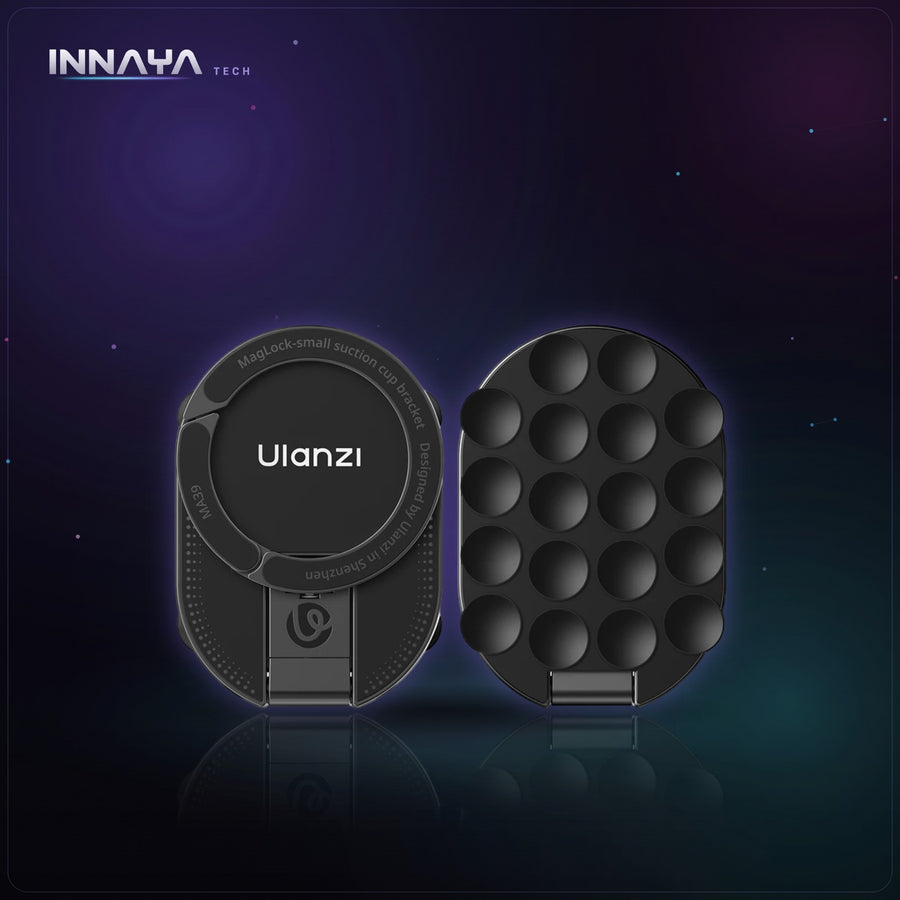 Ulanzi MA39 MagLock Suction Cup Phone Mount at INNAYA Tech