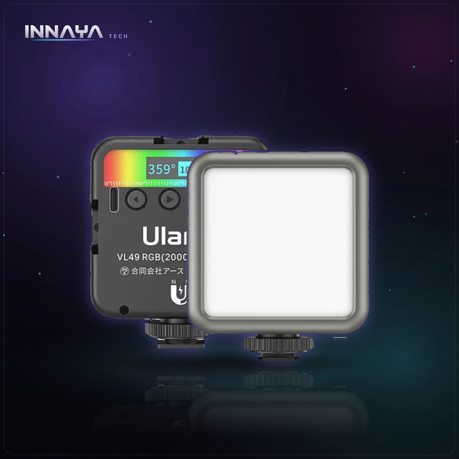 Ulanzi VL49 RGB Mini Video Light at INNAYA Tech