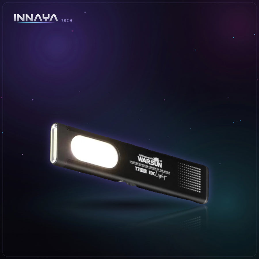 WARSUN T7 EDC Pocket Light at INNAYA Tech