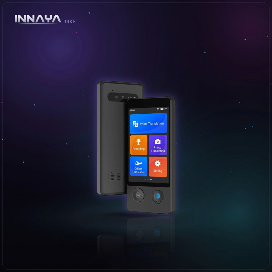 Wooask W12 AI Voice Translator at INNAYA Tech