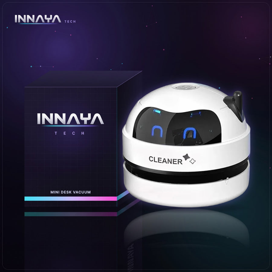 Mini Desk Vacuum by INNAYA Tech with INNAYA retail box