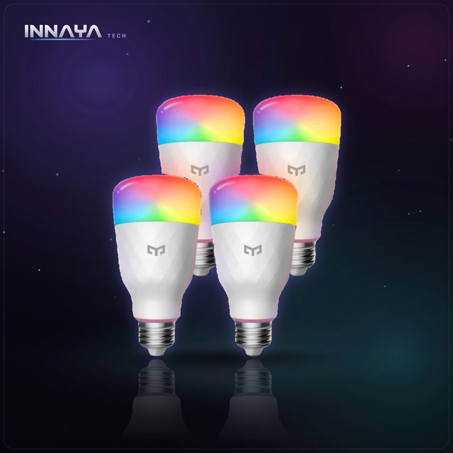 Yeelight W3 Smart Color Bulbs at INNAYA Tech